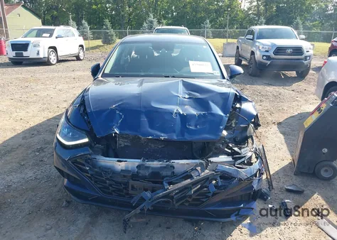 2021 Hyundai Sonata Sel z USA, uszkodzony, nr VIN 5NPEL4JA3MH084433